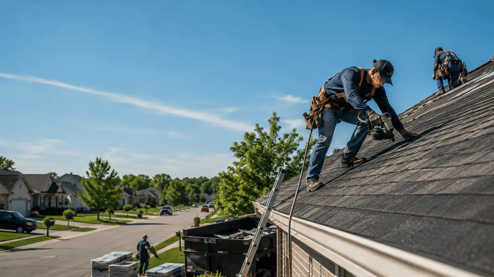 Roof Inspection in New Auburn, WI